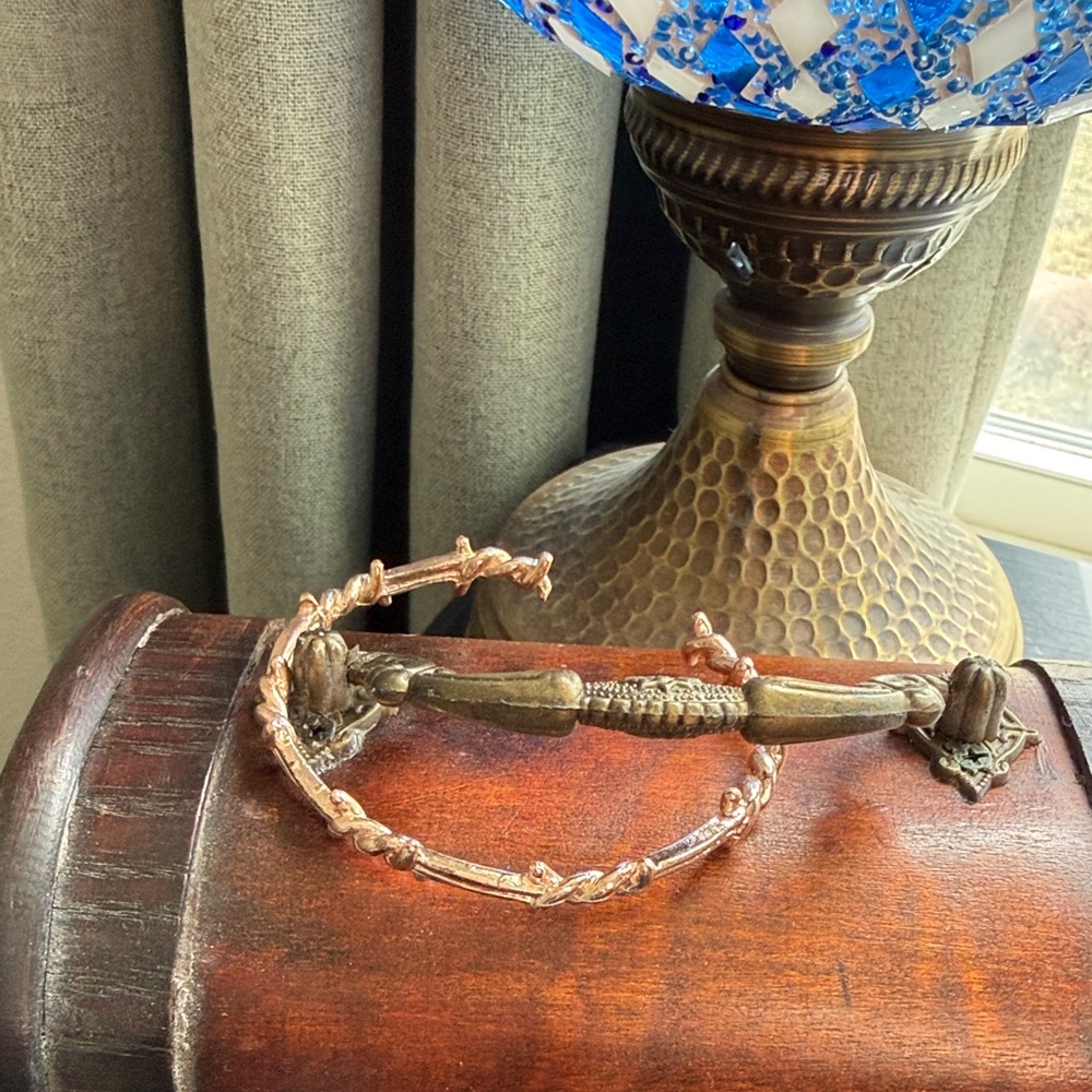 Barbed wire bracelet